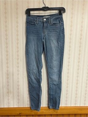 Classic Blue Women’s Skinny Jeans